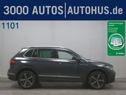 Grau Gebraucht 2021 VW Tiguan Elegance SUV | 22.890 € (Guter Preis)