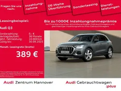 Chronosgrau metallic Gebraucht 2025 Audi Q3 Advanced Plus SUV | 39.450 € (Fairer Preis)