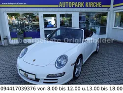 Weiß Gebraucht 2007 Porsche 911 Carrera 4 Cabriolet Cabrio | 49.500 € (Guter Preis)