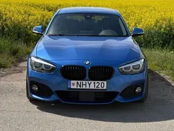 Blau Gebraucht 2018 BMW 120 Shadowline Kleinwagen | 18.000 € (Superpreis)
