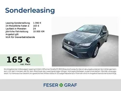 Fjordblau Neu 2025 Seat Ibiza Limousine | 23.490 € (Fairer Preis)