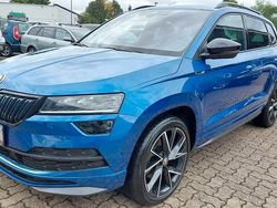 Blau Gebraucht 2020 Skoda Karoq SportLine SUV | 28.490 € (Fairer Preis)