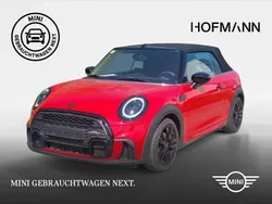 Rot Gebraucht 2022 Mini John Cooper Works Cabriolet Cabrio | 24.890 € (Superpreis)