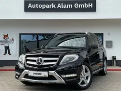 Obsidianschwarz metalliclack Gebraucht 2015 Mercedes GLK350 AMG line SUV | 21.900 € (Fairer Preis)