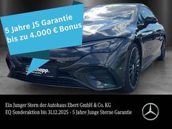Graphitgrau Gebraucht 2023 Mercedes EQE350 Premium Limousine | 49.440 € (Fairer Preis)