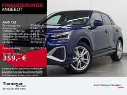 Blau Gebraucht 2025 Audi Q2 S-Line SUV | 33.460 € (Guter Preis)