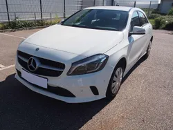 Weiß Gebraucht 2018 Mercedes A160 Limousine | 13.400 € (Superpreis)