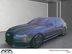 Grau Gebraucht 2018 Audi A6 Competition Kombi | 26.887 € (Guter Preis)