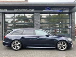 Blau Gebraucht 2015 Audi A6 Sport Kombi | 21.490 € (Etwas zu teuer)