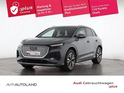 Grau Gebraucht 2022 Audi Q4 e-tron Advanced SUV | 29.450 € (Superpreis)