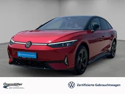 Rot Gebraucht 2024 VW ID.7 GTX Limousine | 53.980 €