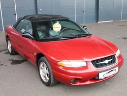 Rot Gebraucht 1999 Chrysler Stratus Cabrio | 3.500 € (Etwas zu teuer)