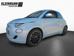 Himmel blau Gebraucht 2021 Fiat 500e La Prima Kleinwagen | 20.990 € (Teuer)
