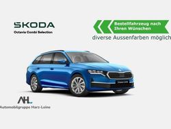 Schwarz (diverse metallic lackierungen möglich) Neu 2025 Skoda Octavia Selection Kombi | 29.330 € (Superpreis)