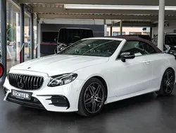 Weiß Gebraucht 2019 Mercedes E200 AMG Cabrio | 37.950 € (Guter Preis)