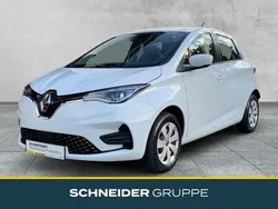 Weiß Gebraucht 2022 Renault Zoe Evolution Kleinwagen | 15.800 € (Fairer Preis)