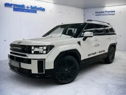 Creamy white Gebraucht 2024 Hyundai Santa Fe Blackline SUV | 53.990 €