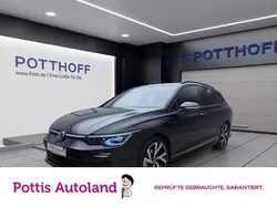 Schwarz Gebraucht 2022 VW Golf VIII R-line Kombi | 27.922 € (Fairer Preis)