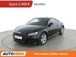 Schwarz Gebraucht 2017 Audi TT Comfort Coupé | 19.790 € (Etwas zu teuer)