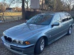 Blau Gebraucht 2002 BMW 520 Sport Line Kombi | 2.300 € (Superpreis)