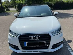 Weiß Gebraucht 2016 Audi A1 S-Line Kleinwagen | 14.600 € (Etwas zu teuer)