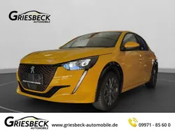 Gelb Gebraucht 2021 Peugeot e-208 Allure Kleinwagen | 14.990 € (Fairer Preis)