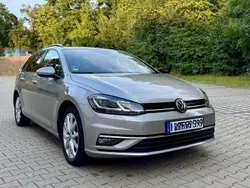 Silber Gebraucht 2019 VW Golf VII Comfortline Kombi | 15.500 € (Fairer Preis)