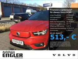 Rot Gebraucht 2021 Volvo XC40 Pro SUV | 37.990 € (Teuer)