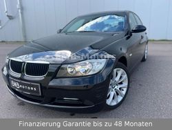 Schwarz Gebraucht 2006 BMW 318 Sport Line Limousine | 1.999 € (Superpreis)