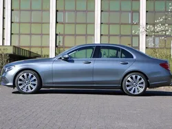 Selenitgrau metalliclack Gebraucht 2017 Mercedes E350 Limousine | 24.450 € (Fairer Preis)