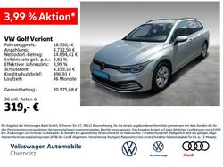 Silber Gebraucht 2021 VW Golf VIII Life Kombi | 18.930 € (Fairer Preis)