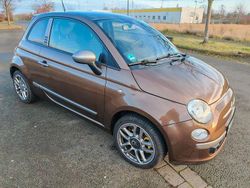 Braun Gebraucht 2010 Fiat 500 Kleinwagen | 7.900 € (Teuer)