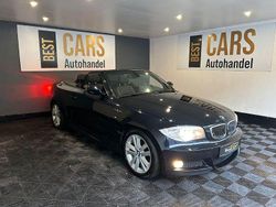 Schwarz Gebraucht 2013 BMW 120 Cabriolet M Sport Cabrio | 12.900 €