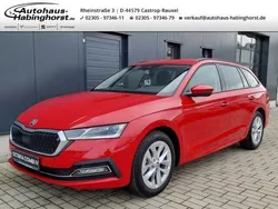 Velvet rot Gebraucht 2022 Skoda Octavia Style Kombi | 27.490 € (Guter Preis)