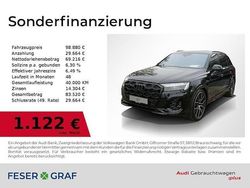 Mythosschwarz metallic Gebraucht 2025 Audi Q7 S-Line SUV | 98.880 €