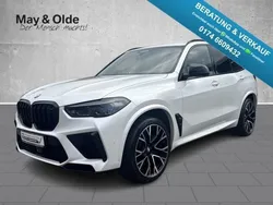 Weiss Gebraucht 2023 BMW X5 M M Sport SUV | 104.990 € (Etwas zu teuer)