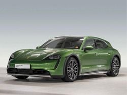 Grün Gebraucht 2022 Porsche Taycan Cross Turismo Limousine | 63.900 € (Guter Preis)