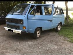 Blau Gebraucht 1990 VW T3 Van | 13.500 €
