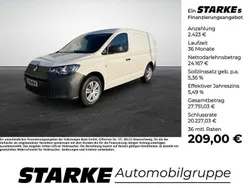 Weiß (candyweiß) Neu 2024 VW Caddy Maxi Basis Van / Kleinbus | 26.490 €