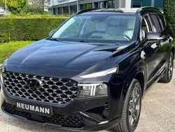 Schwarz Gebraucht 2021 Hyundai Santa Fe Signature SUV | 29.900 € (Guter Preis)