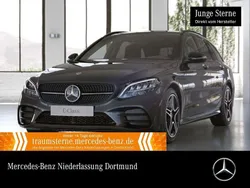 Grau Gebraucht 2021 Mercedes C300e AMG Limousine | 26.990 € (Superpreis)