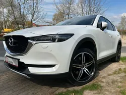 Weiß Gebraucht 2019 Mazda CX-5 Sports-Line SUV | 15.999 € (Guter Preis)