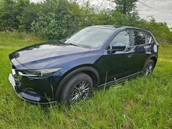 Blau Gebraucht 2018 Mazda CX-5 Exclusive-Line SUV | 19.900 € (Fairer Preis)