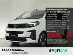 Weiss Gebraucht 2024 Opel Zafira Life Edition Van | 34.924 €