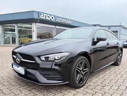 Schwarz Gebraucht 2020 Mercedes CLA250e Shooting Brake AMG line Kombi | 23.500 € (Etwas zu teuer)