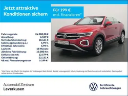 VW T-Roc Cabriolet