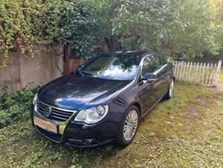 Schwarz Gebraucht 2007 VW Eos Cabrio | 2.500 € (Superpreis)