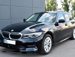 Schwarz Gebraucht 2021 BMW 320 Sport Line Kombi | 27.900 € (Fairer Preis)