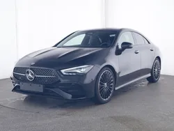 Schwarz Gebraucht 2024 Mercedes CLA200 AMG Coupé | 42.780 € (Teuer)