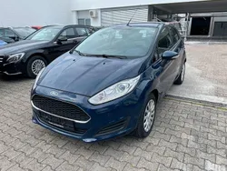 Blau Gebraucht 2017 Ford Fiesta Trend Kleinwagen | 4.995 € (Guter Preis)